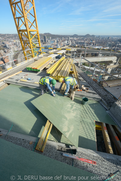 tour des finances à Liège